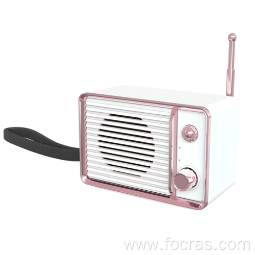 Small Vintage Radio for Father Elder Old People